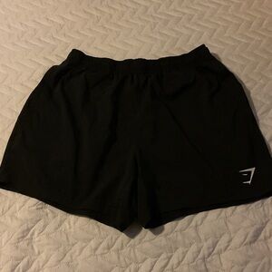 Gymshark Black Athletic Shorts